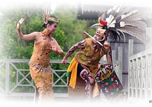 Mythology of Indonesia – Dayak
