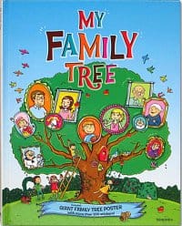 Membuat Pohon Keluarga Bersama Anak, Satu Kegiatan Yang Menyenangkan