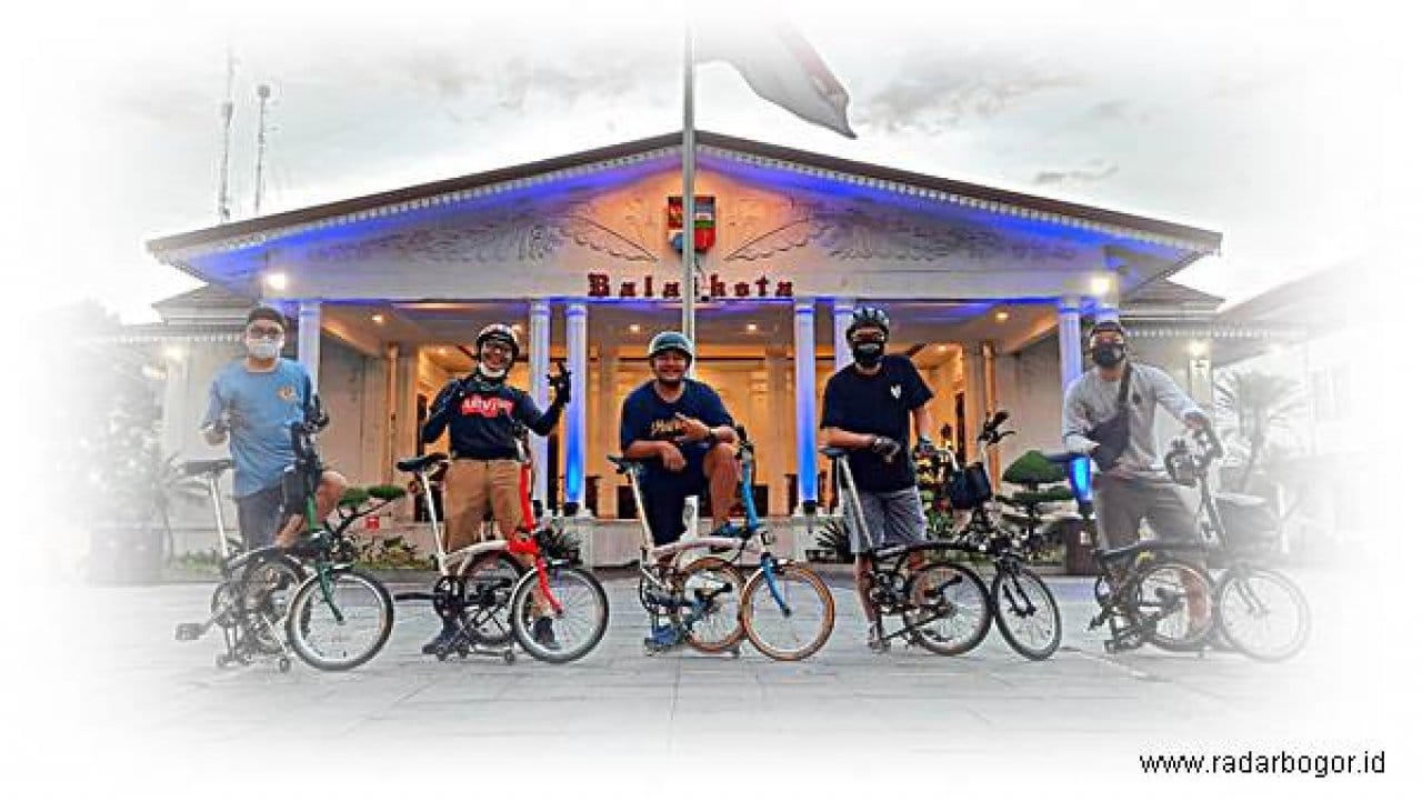 Tips Bersepeda yang Nyaman Ala Komunitas Sepeda Lipat