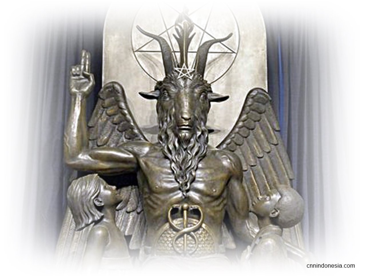Mengenal Satanic, Aliran Pemuja Setan